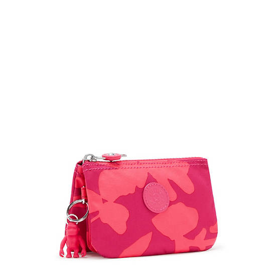 Kipling Creativity Small Printed Pouch Çanta Kırmızı | TR 1097LI